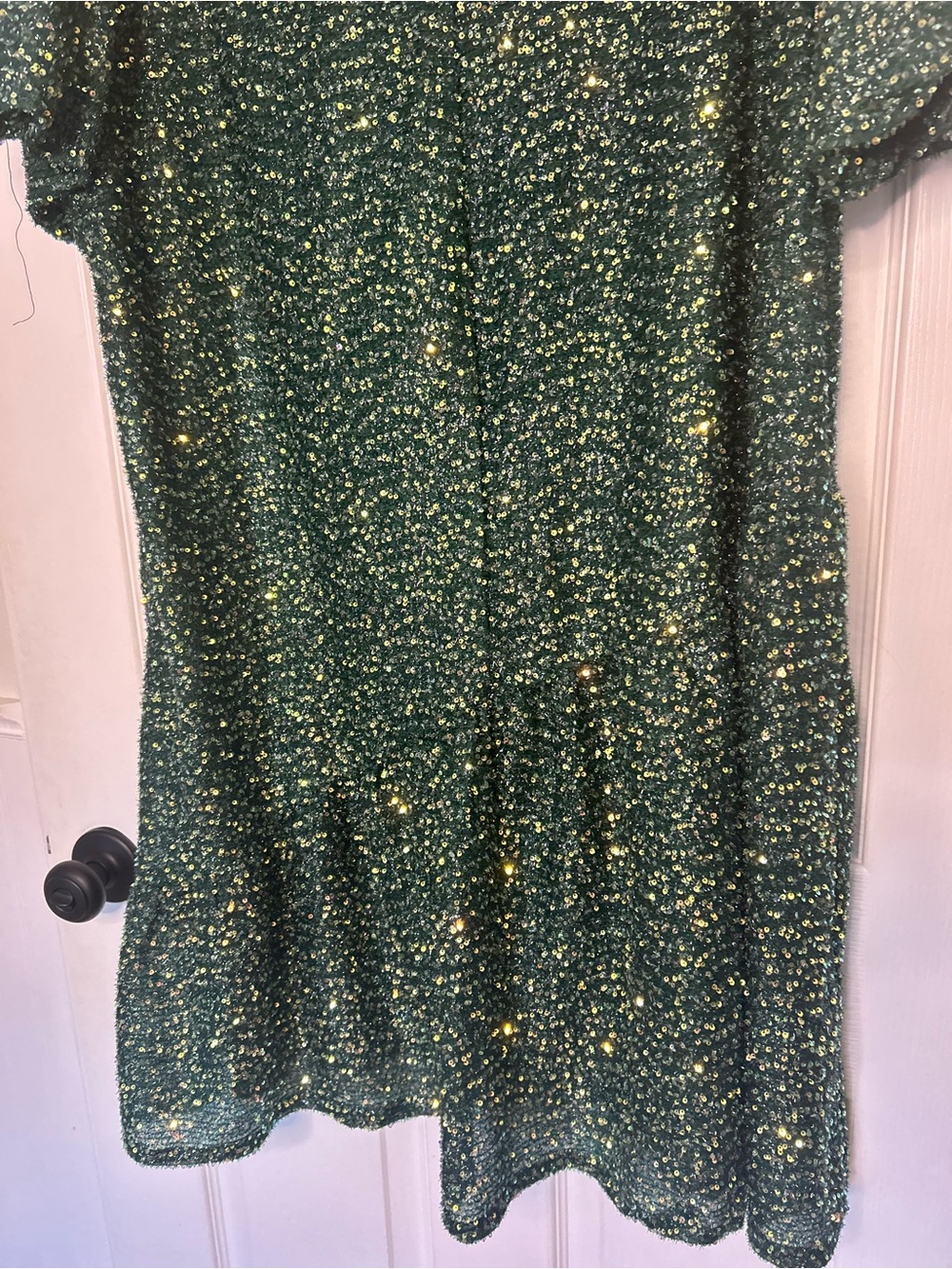 Baltic Born Veera Sequin Mini Dress - Picture 9 of 11